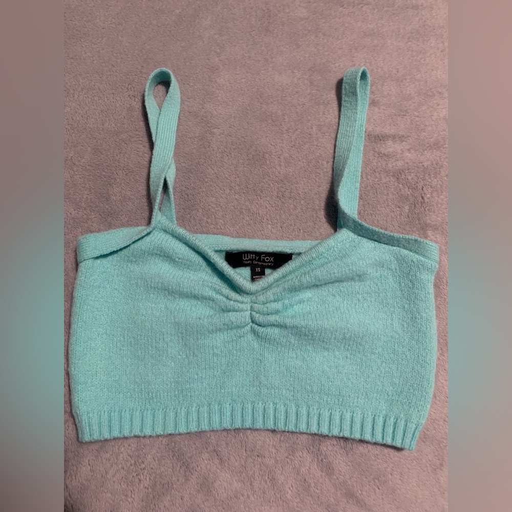 Witty Fox Crop Tops